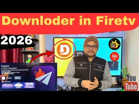 How to Install downloader App on Fire TV Stick in 2026 | third party app | Fire TV Stick Tricks 🔥