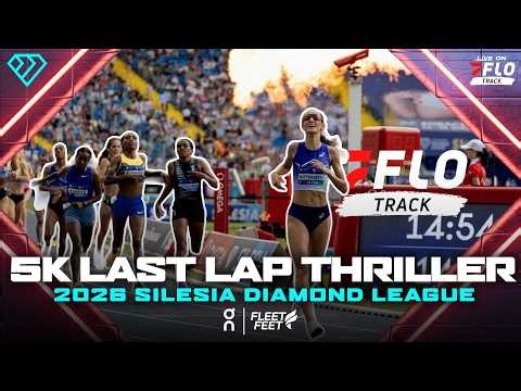 2026 Silesia Diamond League Women's 5K Sees Last Lap Thriller