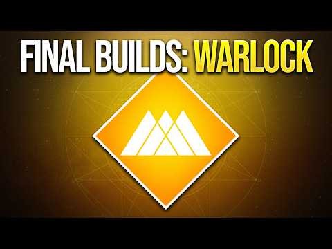 Your FINAL Warlock Builds are Here | Destiny 2