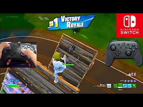 Nintendo Switch Pro Controller Handcam 🎮 Fortnite Reload Gameplay 👑 (Fortnite Chapter 7 Season 2)