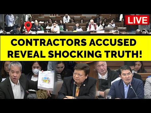 Philippines Senate LIVE: Blue Ribbon Committee Hearing on Anomalous Flood Control Projects