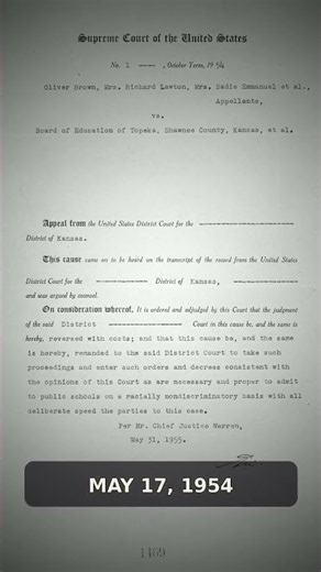 Brown v Board of Education