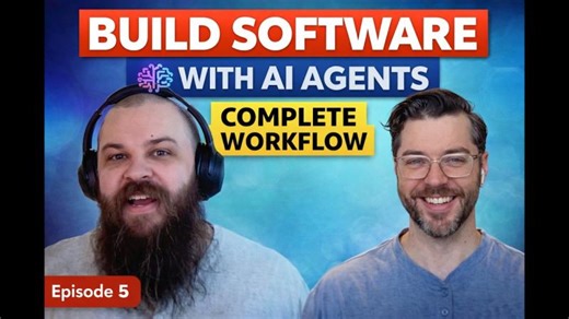 Ep. 5: The AI Agent Workflow You Can Copy to Build Better Software Today | Aaron Hnatiw