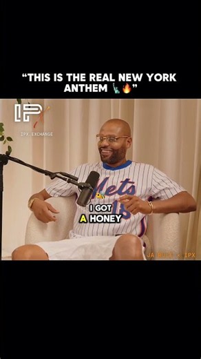 “THIS IS THE REAL NEW YORK ANTHEM 🗽🔥”#ad @ipx.exchange
