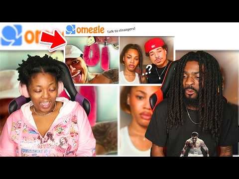 FINDING LARRAY A MAN ON OMEGLE | REACTION