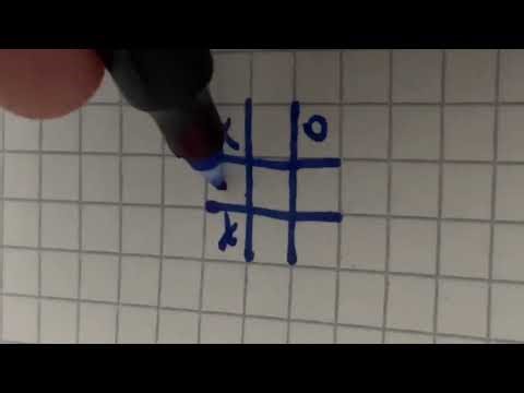 Win Everytime in Tic Tac Toe #shorts