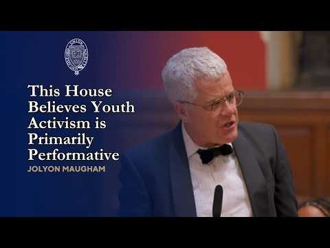 THB Youth Activism is Performative - Jolyon Maugham - Opp