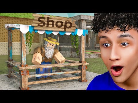 I Found The OLDEST SHOP in Steal a Brainrot..