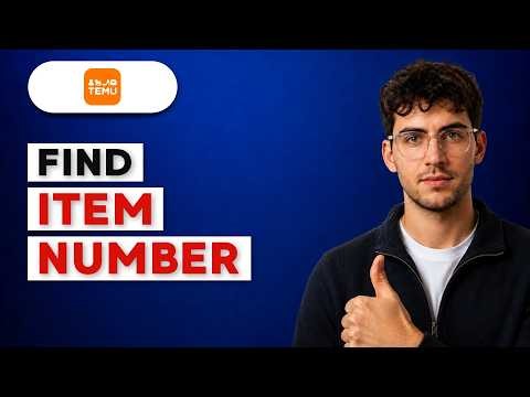 How to Find the Item Number on Temu [2026 Full Guide]