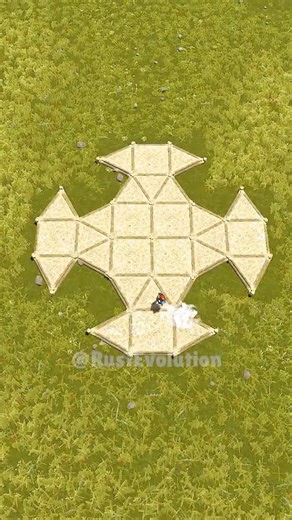 (NEW) Perfect 2x2 Core / Rust Base Design 2026