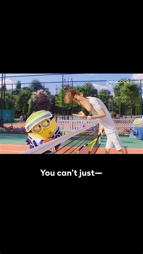 Consider Gru un-smoked 😭 #DespicableMe4 is streaming on Peacock. | Peacock TV