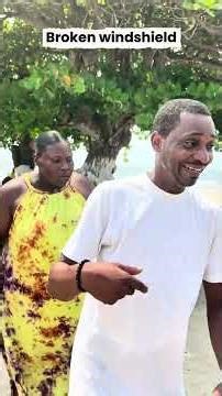 Broken windshield 🤣🤣🤣🤣 #funny