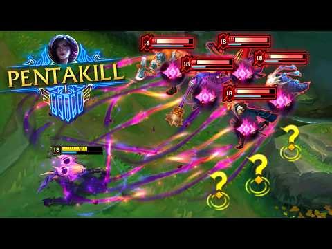 BEST ADC MOMENTS 2026 #2 (Aphelios 1v5 Pentakill, High APM Yunara, 1v9 Xayah...)
