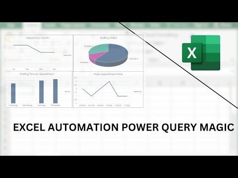 Excel Automation with Power Query + Pivot Tables | Auto Refresh Reports