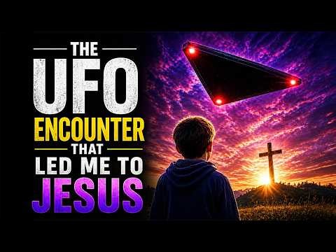 The UFO Encounter That Led Me to Jesus | Will Blesch | The Week in Bible Prophecy