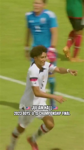 Julian Hall 2023 Boys’ U-15 Championship Final highlights