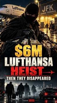 The $6 Million Lufthansa Heist — Then People Started Disappearing #Shorts