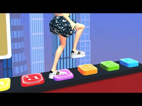 ASMR Tippy Toe 👩‍❤️‍👩🔥⭐️ Very Satisfying And Relaxing ASMR Sounds Gameplay