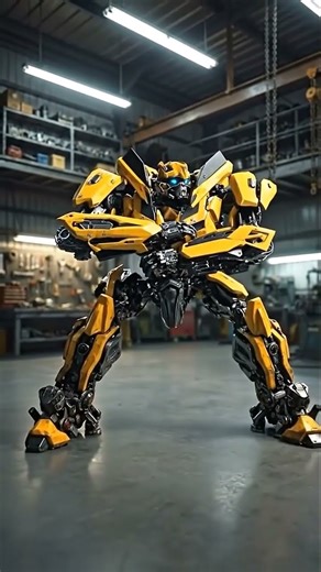 BUMBULBEE Dance Transformers