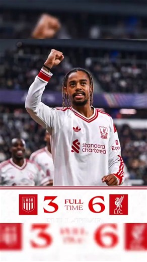 LASK 3-6 LIVERPOOL 🔥 BARCOLA HAT-TRICK! NINE-GOAL THRILLER! ALL GOALS & HIGHLIGHTS
