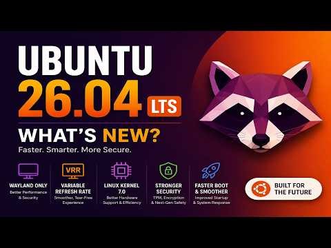 Ubuntu 26.04 LTS has just Landed | Wayland, VRR, Kernel 7.0… Worth the Upgrade?