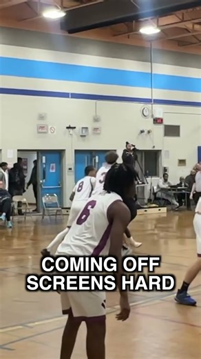 Come off Screens Fast To Score More Points Off Ball #basketball #basketballtips #fyp #NBA