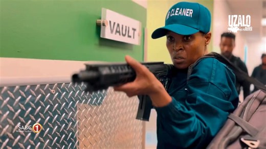 When the tension is real even off camera. Another powerful day on set. #BTS #Uzalo | Uzalo SABC 1