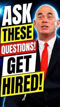 ASK THESE QUESTIONS AT THE END OF YOUR INTERVIEW! #jobinterview #careeradvice #interviewquestions