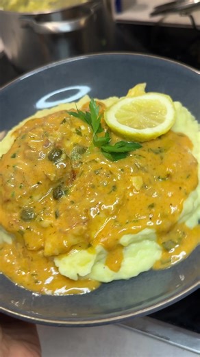 Cremiges Hähnchen mit Kartoffeln - Schnell und Lecker