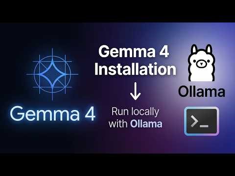 How to Install Gemma 4 locally on PC with Ollama on Windows 11 | LLM Gemma 4 by Google DeepMind
