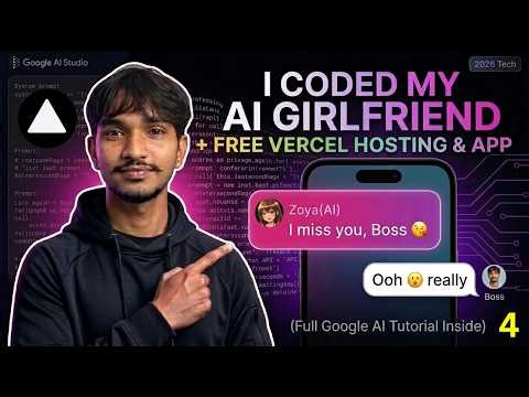 Building an AI Girlfriend in 2026? (Convert to App + Free Vercel Hosting)