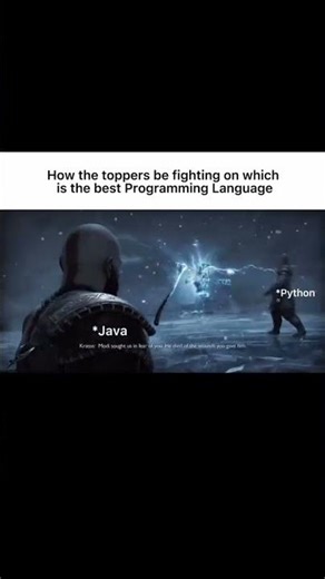Java vs Python — Toppers का Final Decision 😱