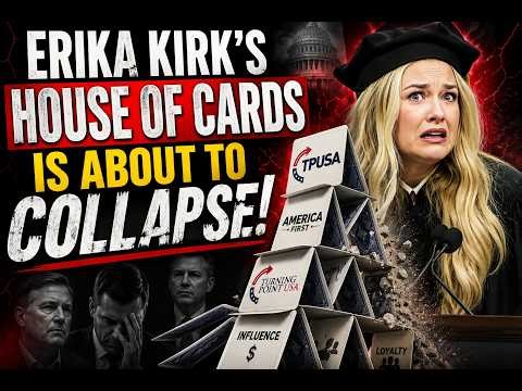 Erika Kirk's House of Cards Is About to Collapse!