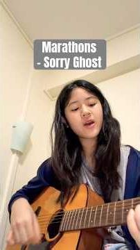 Marathons by Sorry Ghost (Guitar + Voice) #trending #music #fyp #cover #singer #guitar