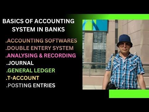 How Banks use Double-Entry Accounting System ?