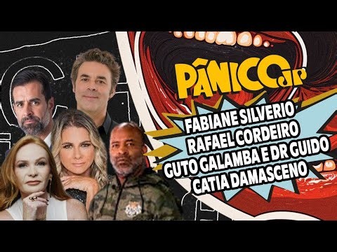 FABIANE SILVERIO, RAFAEL CORDEIRO, GUTO GALAMBA, DR GUIDO E CATIA DAMASCENO | PÂNICO - 29/12/2025