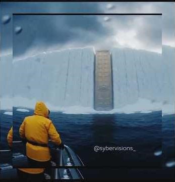 Antarctica Secret: Alien Gate Found Under Ice 😱 Pyramid Inside?