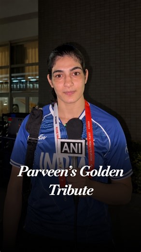 Parveen Hooda’s Golden Tribute To Late Brother Hardik Rathi