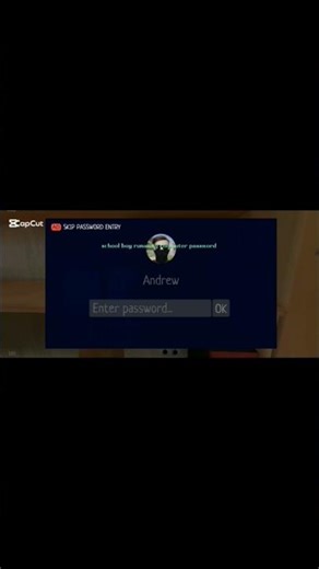 School boy runaway computer password