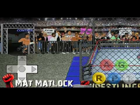 Wrestling revolution 2d - Steel cage escape to victory bug