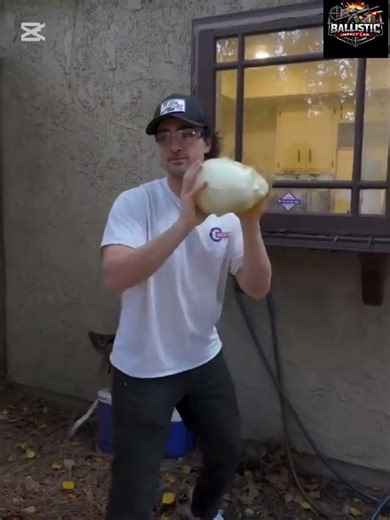 Head Impact Test: Hitting a Cabinet | Ballistic Dummy Experiment.