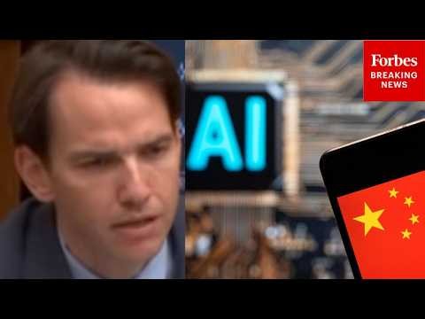 'Nothing Of Greater Geopolitical Significance': Kiley Stresses Need To Win AI Race With China
