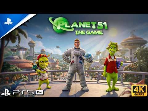 Planet 51: The Game - PS5™ Gameplay [4K 60FPS]