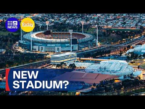 Does Melbourne need a new arena? Some think it's needed | 9 News Australia