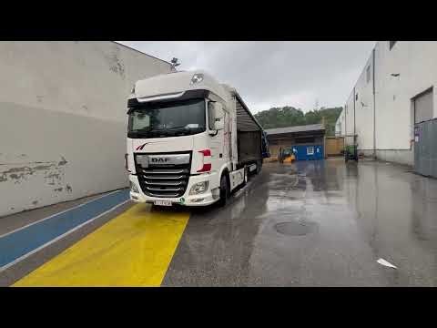 What Truck Driving Looks Like | Day Drive & Night Camping