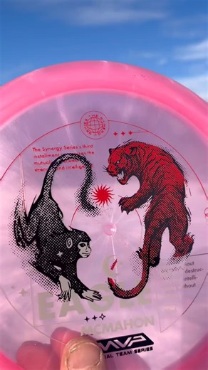 #discgolf #streamline #streamlinediscs #pearlyproton #synergy #boost #snow #forehand #hyzer #fairway #placement | Brook Arnold