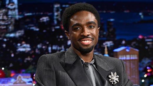 Caleb Mclaughlin describes the final episodes of Stranger Things using one word 👀 | The Tonight Show Starring Jimmy Fallon