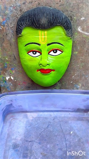 Krishna murti making/krishna idol making#art