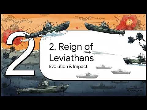 German U-Boats in WWI: Revolutionary Submarine Warfare & Strategic Impact"