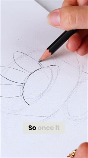 Sunflower Drawing Tutorial: Easy Petal & Bulb Technique